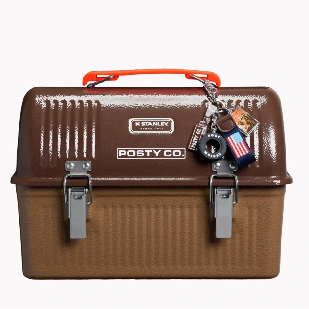 Stanley Brown Lunchbox and Thermos Combo - Picture 4 of 10